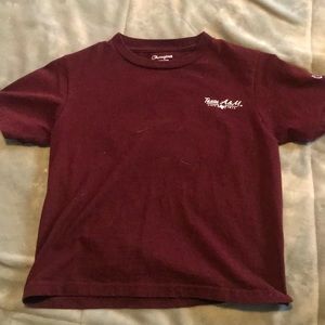 a&m crop t-shirt